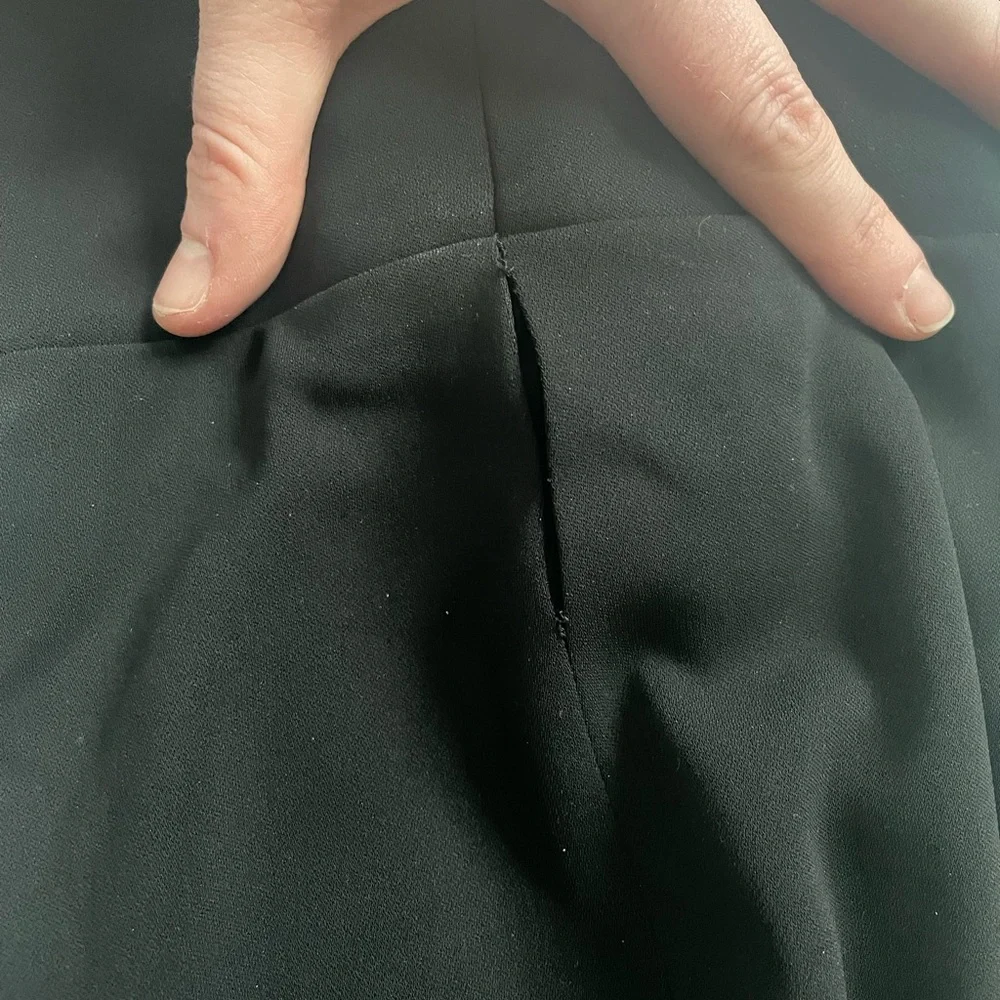 Jay Godfrey Tinsley Tuxedo Dress - Picture 14 of 14